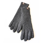 Gebreide touchscreen-handschoenen voor dames