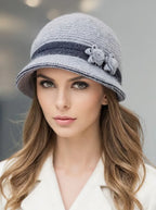 Gebreide wintermuts voor dames