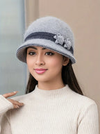 Gebreide wintermuts voor dames
