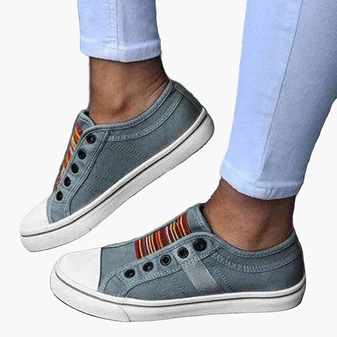 Dames Sneakers – Modieuze Vrijetijdsslipper voor Dagelijks & Stad