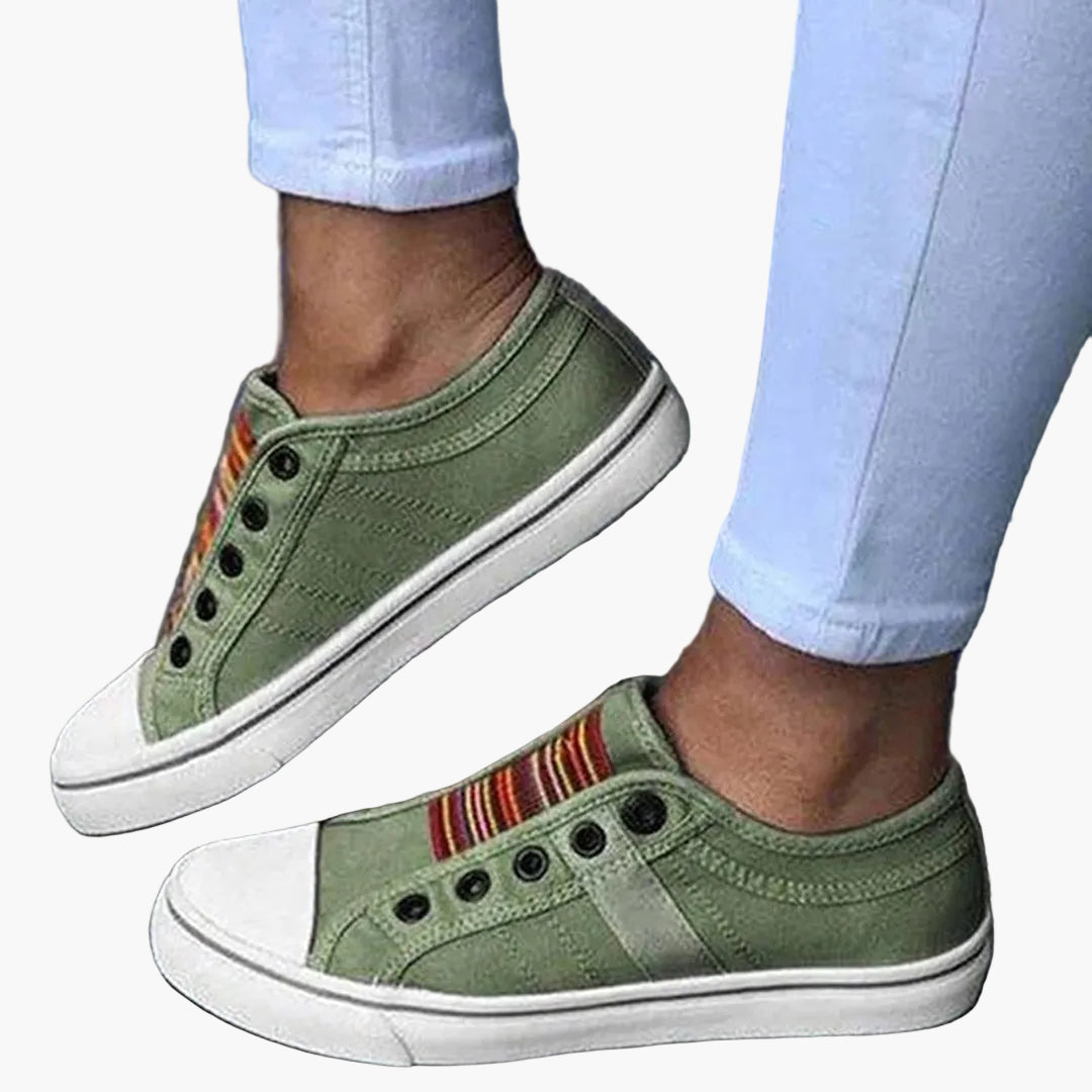 Dames Sneakers – Modieuze Vrijetijdsslipper voor Dagelijks & Stad