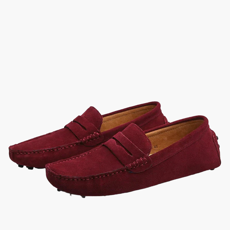 Herre mokkasinslipper – Elegante business- og fritidsloafers til hverdag