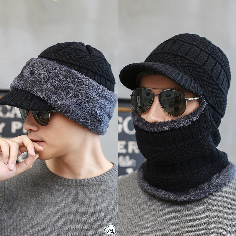 Skullies | Muts met nek- en halsbescherming voor herfst en winter