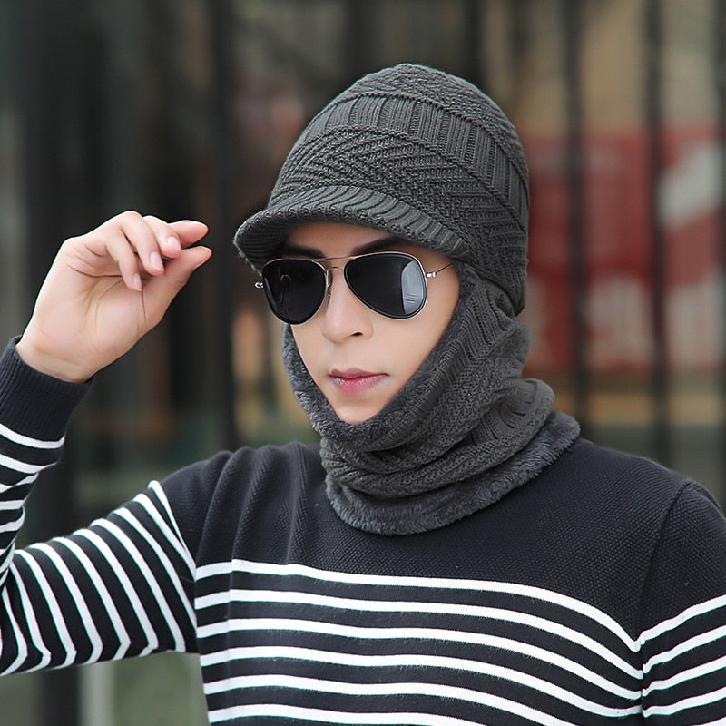 Skullies | Muts met nek- en halsbescherming voor herfst en winter