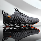 Hardloopsneakers met vetersluiting voor heren