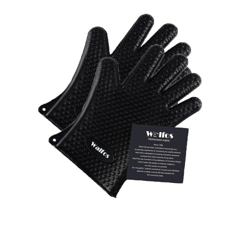Hittebestendige handschoenen met antislipgrip