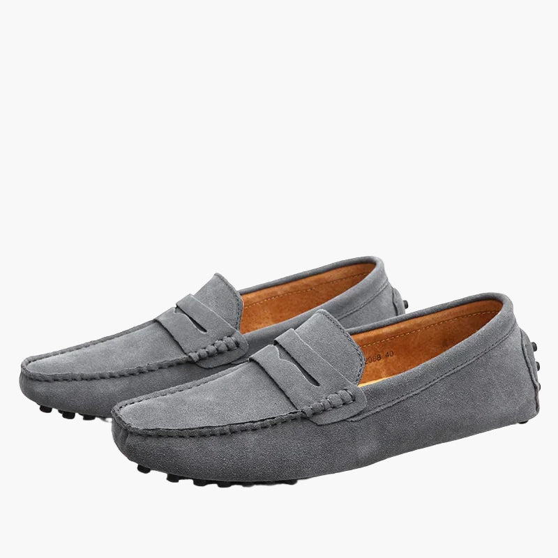 Herre mokkasinslipper – Elegante business- og fritidsloafers til hverdag