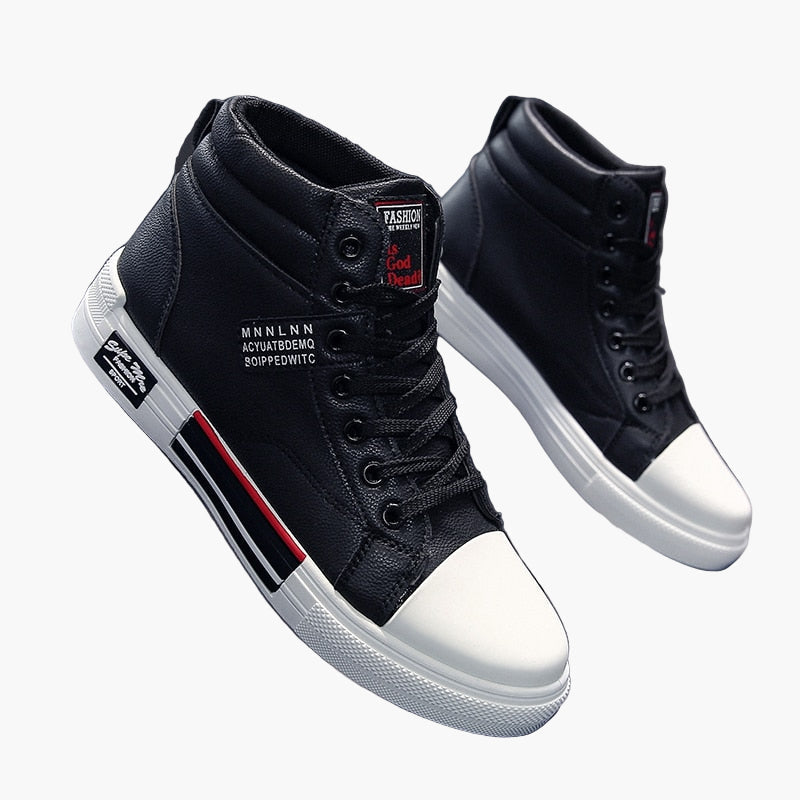 Zapatillas altas de moda para hombre – Calzado casual de moda para otoño e invierno