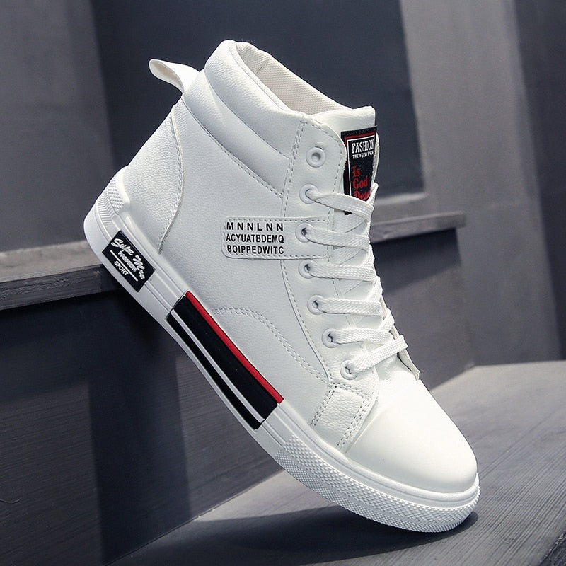 Zapatillas altas de moda para hombre – Calzado casual de moda para otoño e invierno