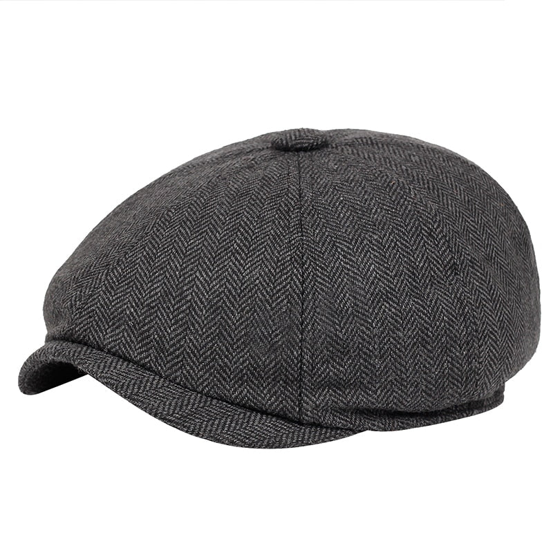 Arthur | Klassieke flatcap voor heren in vintagestijl