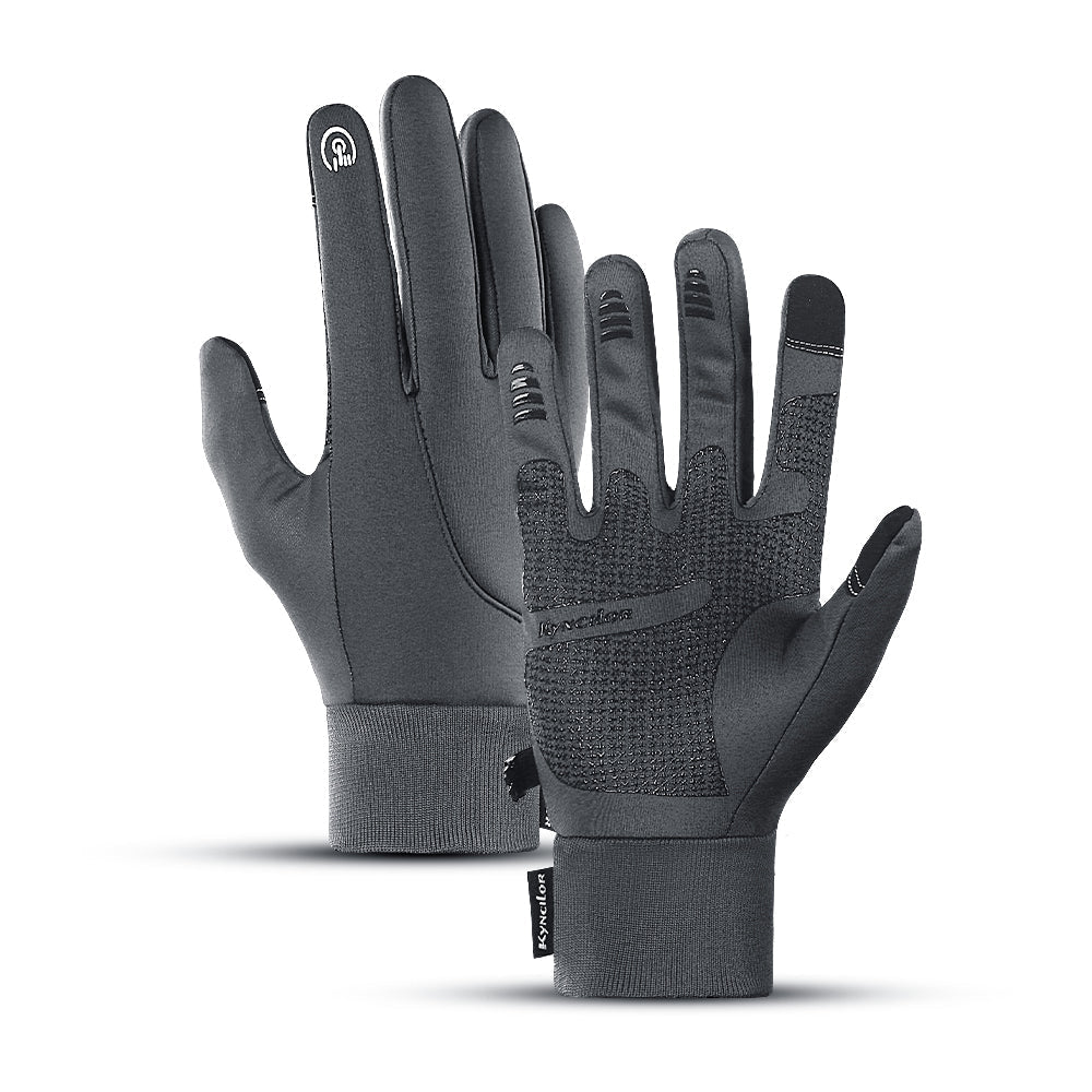 Touchscreen-handschoenen voor koude winterdagen