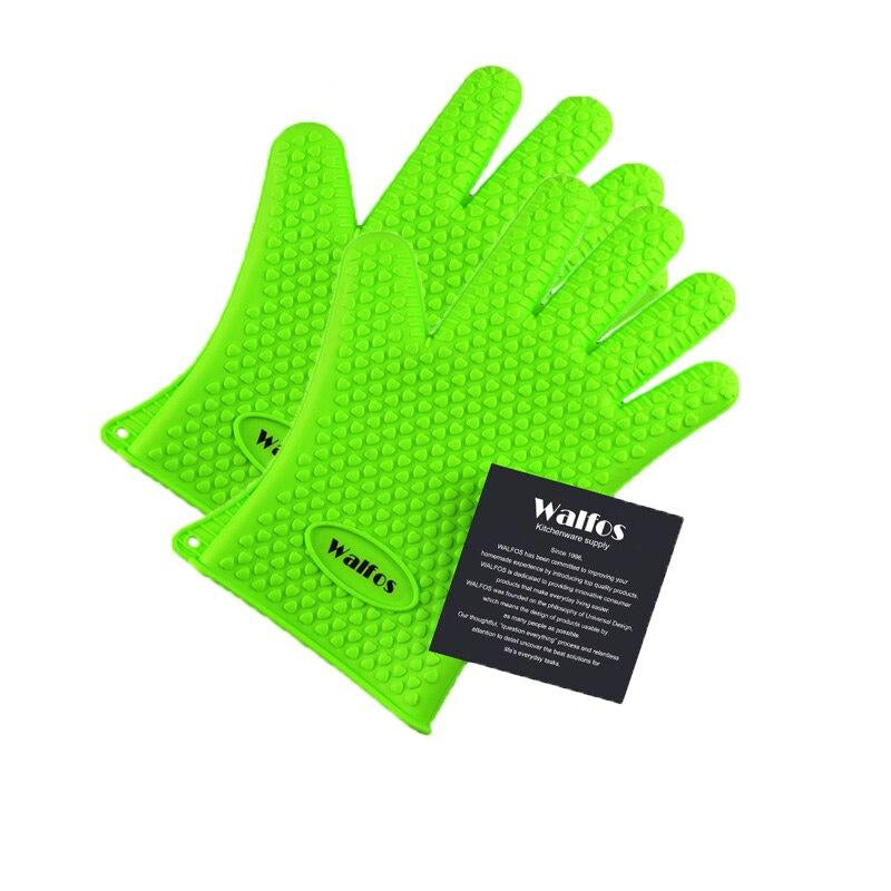 Hittebestendige handschoenen met antislipgrip