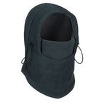 3-in-1 wintermuts met capuchon en sjaal