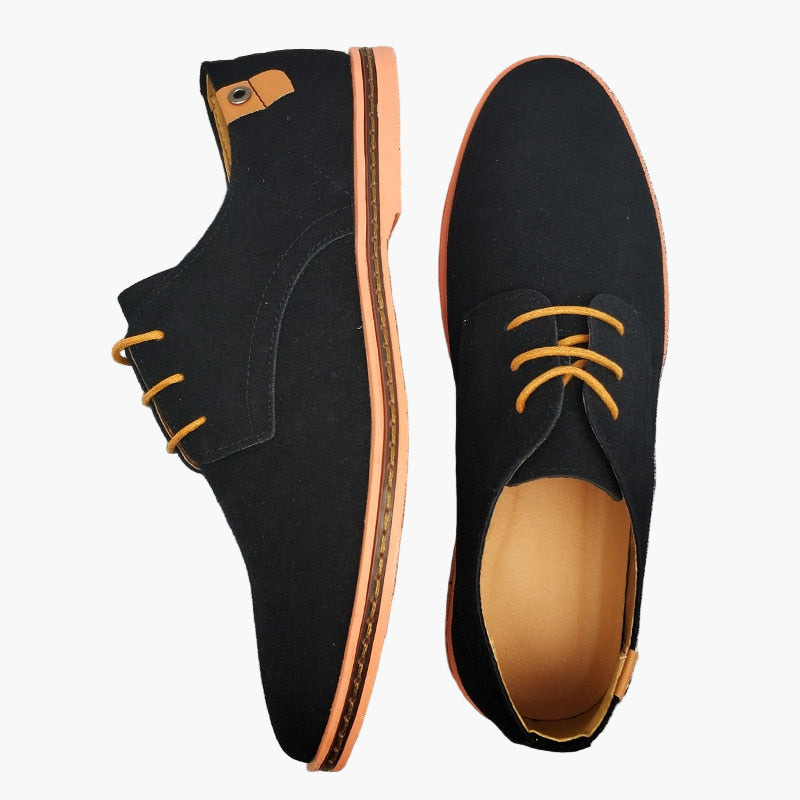 Heren veterschoenen Oxford stijl – Tijdloze elegantie voor zaken & vrije tijd