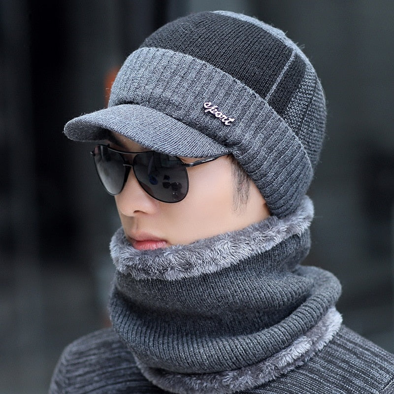 Skullies | Muts met nek- en halsbescherming voor herfst en winter