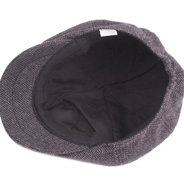 Arthur | Klassieke flatcap voor heren in vintagestijl