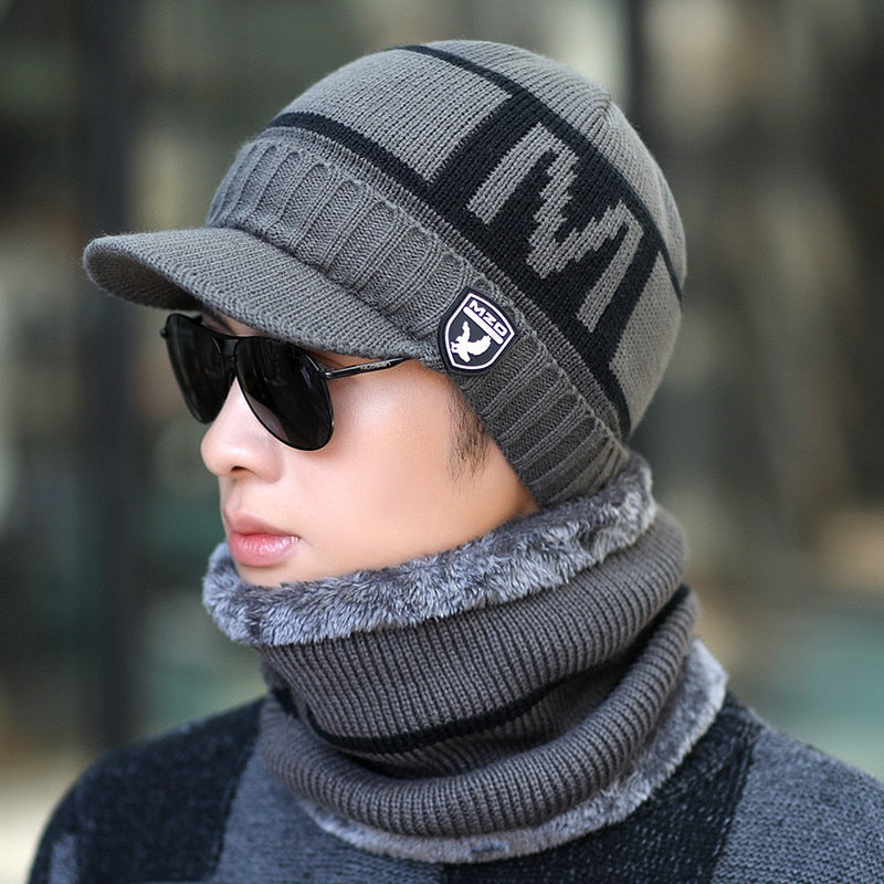 Skullies | Muts met nek- en halsbescherming voor herfst en winter