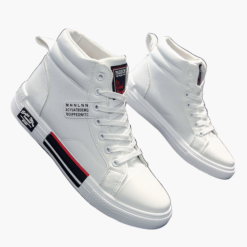 Zapatillas altas de moda para hombre – Calzado casual de moda para otoño e invierno
