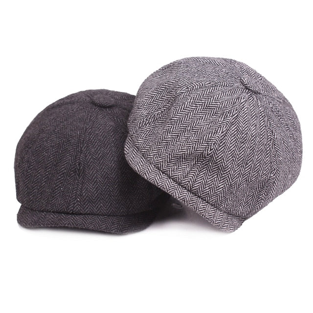 Arthur | Klassieke flatcap voor heren in vintagestijl