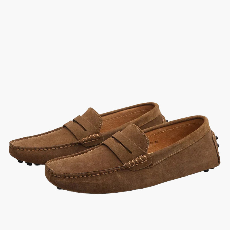 Herre mokkasinslipper – Elegante business- og fritidsloafers til hverdag