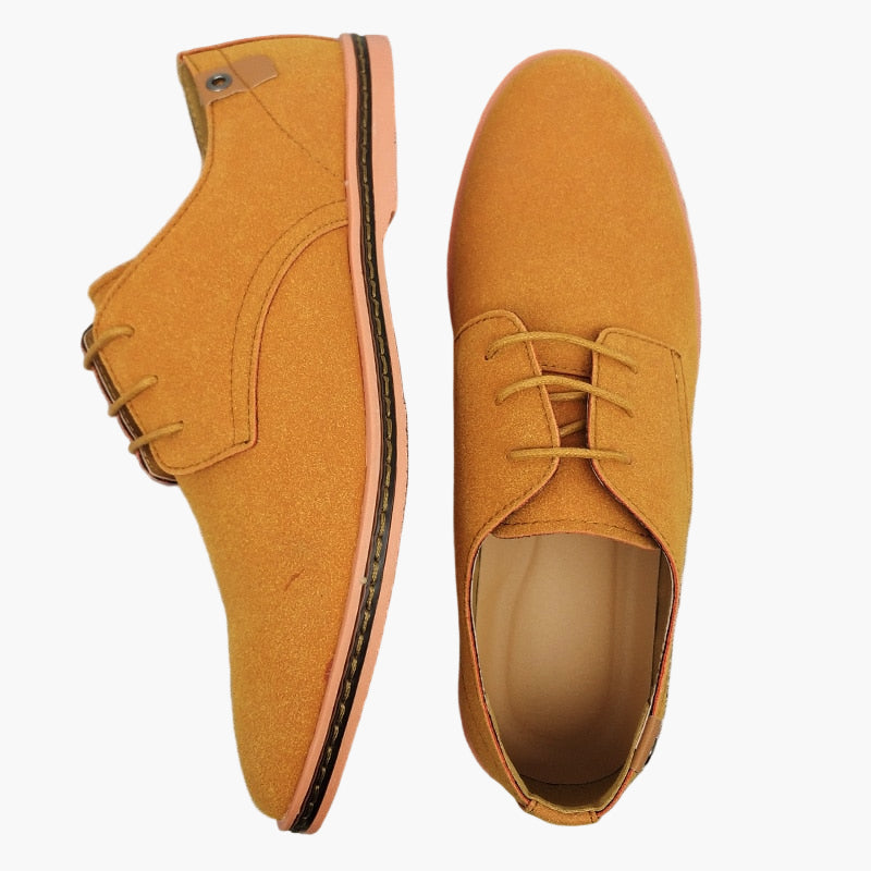 Heren veterschoenen Oxford stijl – Tijdloze elegantie voor zaken & vrije tijd