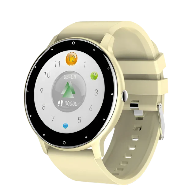 Philip – Unisex vandtæt smartwatch med fitness-tracker og pulsmåler