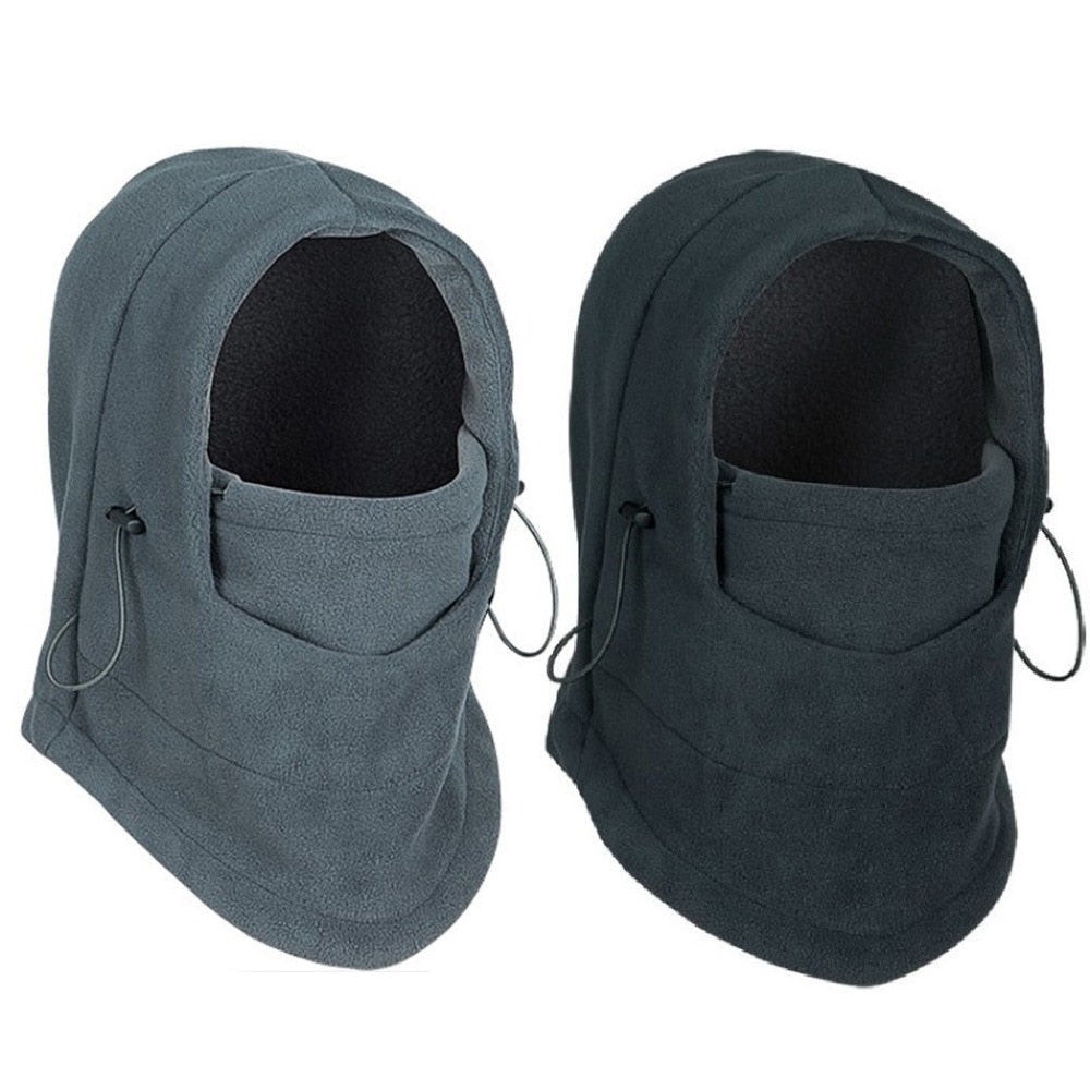3-in-1 wintermuts met capuchon en sjaal