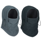 3-in-1 wintermuts met capuchon en sjaal
