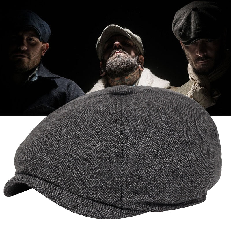 Arthur | Klassieke flatcap voor heren in vintagestijl