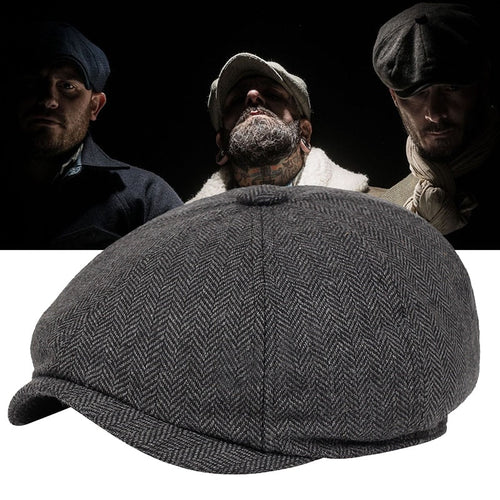 Arthur | Klassieke flatcap voor heren in vintagestijl