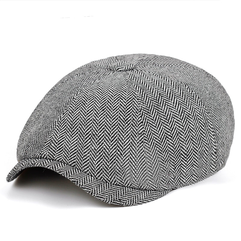 Arthur | Klassieke flatcap voor heren in vintagestijl