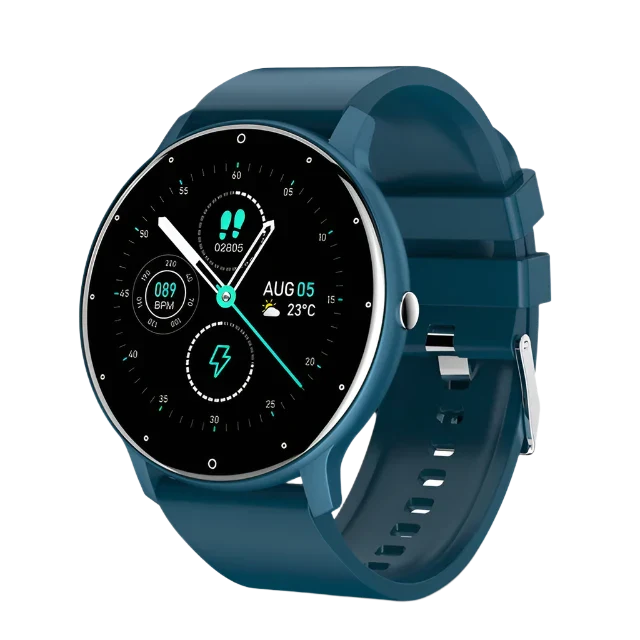 Philip – Unisex vandtæt smartwatch med fitness-tracker og pulsmåler