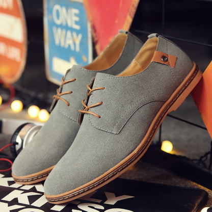 Heren veterschoenen Oxford stijl – Tijdloze elegantie voor zaken & vrije tijd
