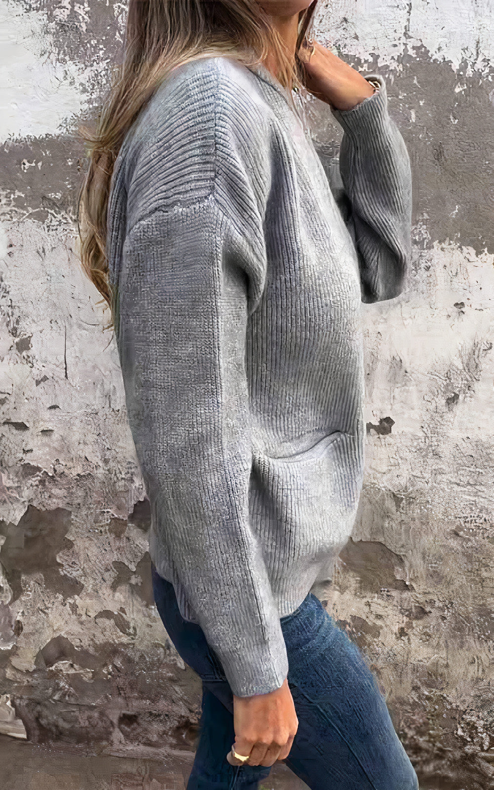 Damski kardigan na zamek – Modny sweter na co dzień i do biura