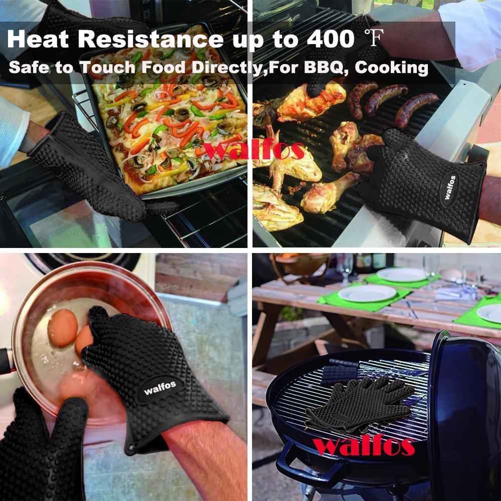 Hittebestendige handschoenen met antislipgrip