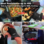 Hittebestendige handschoenen met antislipgrip