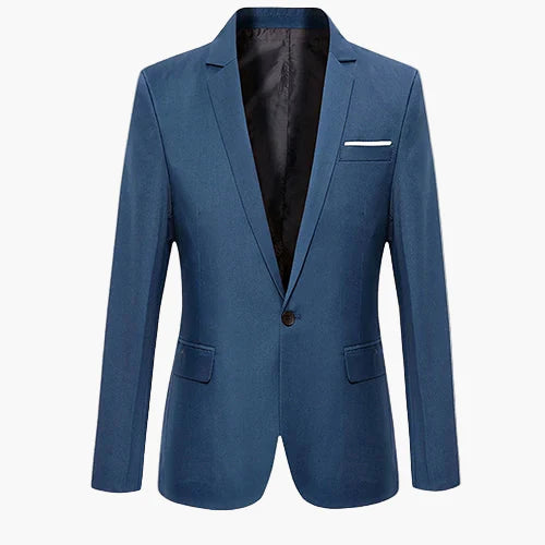Blazer slim fit homme – Look élégant pour loisirs et affaires
