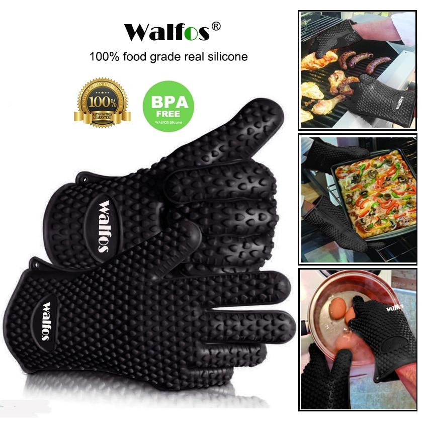 Hittebestendige handschoenen met antislipgrip