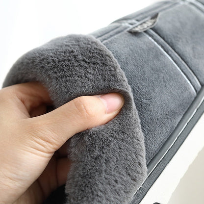 Heren huispantoffels comfort-stijl met antislip – Warme slippers voor thuis