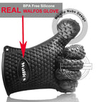 Hittebestendige handschoenen met antislipgrip