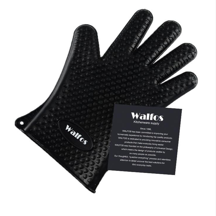 Hittebestendige handschoenen met antislipgrip