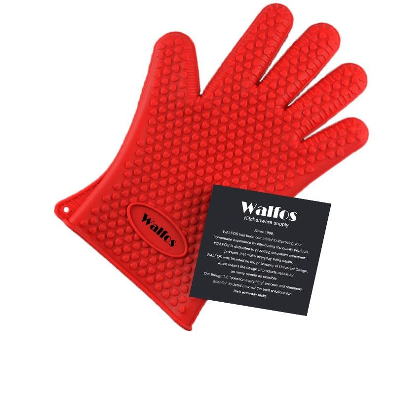Hittebestendige handschoenen met antislipgrip