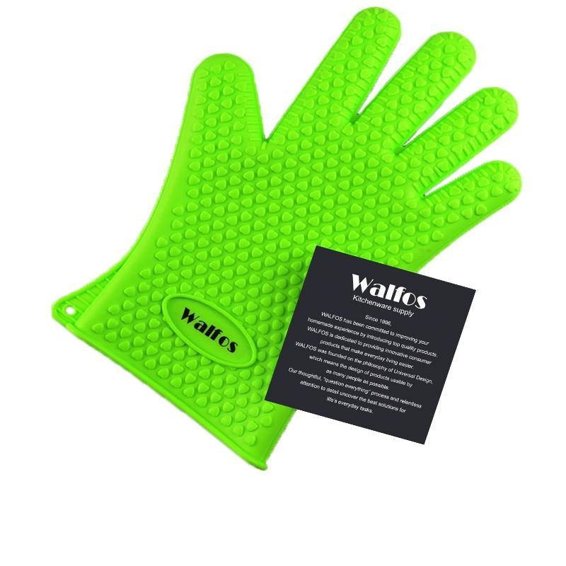 Hittebestendige handschoenen met antislipgrip