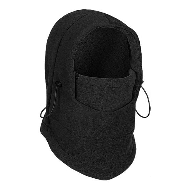 3-in-1 wintermuts met capuchon en sjaal