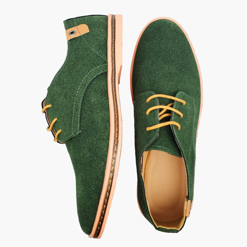 Heren veterschoenen Oxford stijl – Tijdloze elegantie voor zaken & vrije tijd