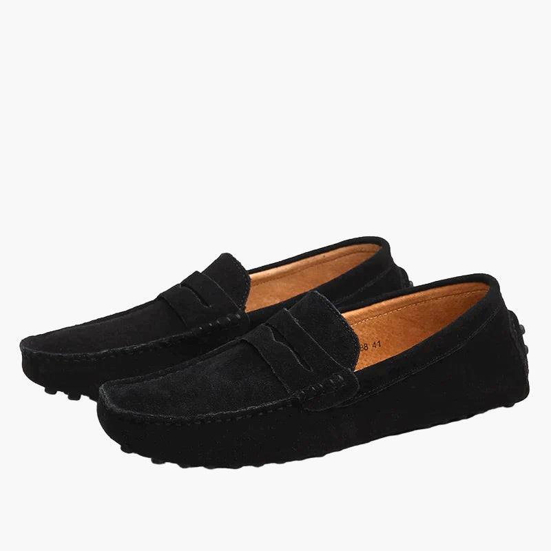 Herre mokkasinslipper – Elegante business- og fritidsloafers til hverdag