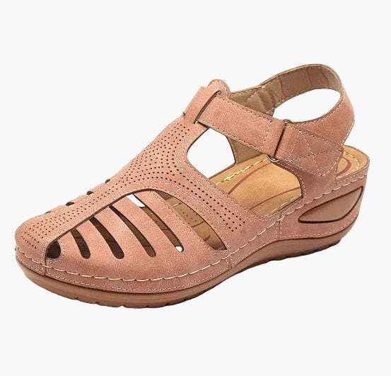 Sandali Donna Confortevoli con Zeppa e Design Slip-On – Perfetti per Quotidiano e Tempo Libero