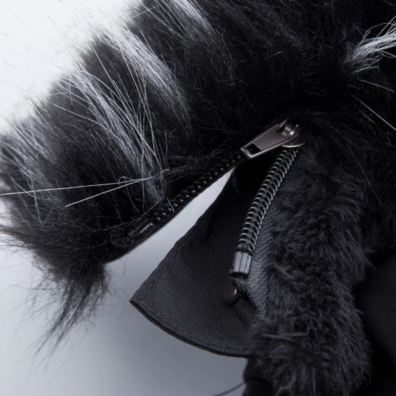 Veste d'hiver pour homme avec capuche – Veste d'extérieur chaude et élégante pour les jours froids