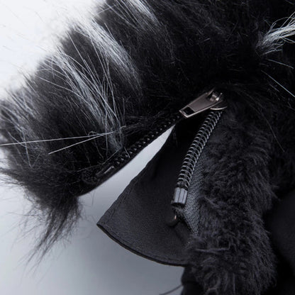 Veste d'hiver pour homme avec capuche – Veste d'extérieur chaude et élégante pour les jours froids