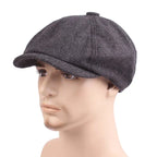 Arthur | Klassieke flatcap voor heren in vintagestijl